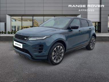 Voir le détail de l'offre de cette LAND-ROVER Range Rover Evoque 1.5 P300e 309ch Dynamic SE de 2023 en vente à partir de 639.49 €  / mois