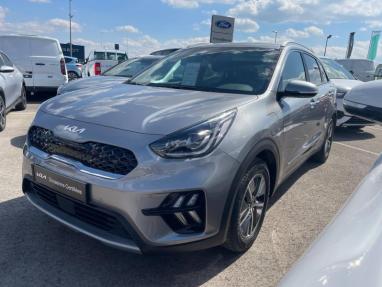 Voir le détail de l'offre de cette KIA Niro 1.6 GDi 105ch ISG + Plug-In 60.5ch Lounge DCT6 MY22 de 2022 en vente à partir de 257.38 €  / mois