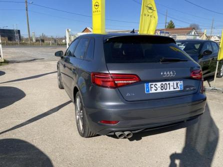 AUDI A3 Sportback 35 TFSI 150ch CoD Design luxe S tronic 7 Euro6d-T à vendre à Montereau - Image n°4