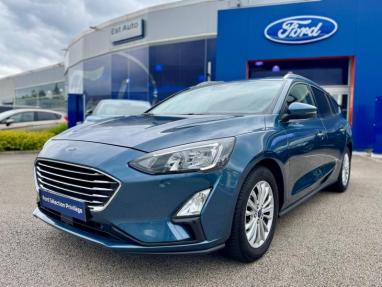Voir le détail de l'offre de cette FORD Focus SW 1.5 EcoBlue 120ch Titanium X de 2022 en vente à partir de 273.91 €  / mois