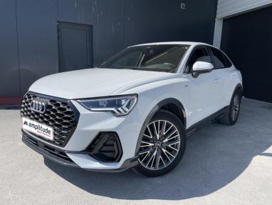 Voir le détail de l'offre de cette AUDI Q3 Sportback 35 TDI 150ch S line S tronic 7 de 2023 en vente à partir de 42 999 € 