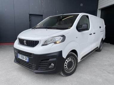Voir le détail de l'offre de cette PEUGEOT Expert Fg Long 2.0 BlueHDi 120ch S&S Asphalt de 2021 en vente à partir de 21 999 € 