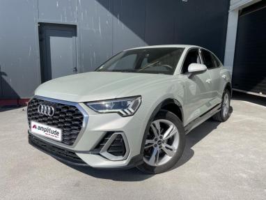 Voir le détail de l'offre de cette AUDI Q3 Sportback 35 TDI 150ch S line S tronic 7 de 2021 en vente à partir de 38 799 € 
