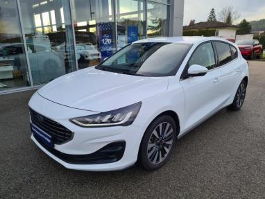 Voir le détail de l'offre de cette FORD Focus 1.0 Flexifuel mHEV 125ch Titanium Style de 2023 en vente à partir de 202.71 €  / mois