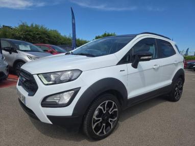 Voir le détail de l'offre de cette FORD EcoSport 1.0 EcoBoost 125ch Active 6cv de 2021 en vente à partir de 152.05 €  / mois