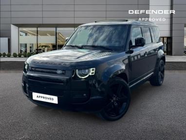 Voir le détail de l'offre de cette LAND-ROVER Defender 110 2.0 P400e X-Dynamic HSE de 2023 en vente à partir de 863.86 € / mois
