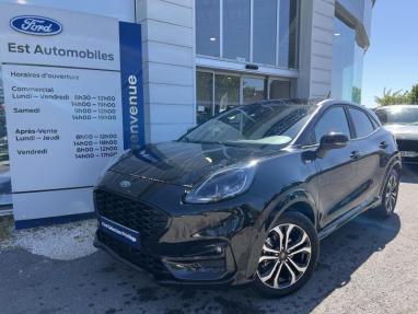 Voir le détail de l'offre de cette FORD Puma 1.0 EcoBoost 125ch mHEV ST-Line X 6cv de 2022 en vente à partir de 254.74 € / mois