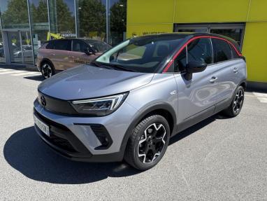 Voir le détail de l'offre de cette OPEL Crossland X 1.2 Turbo 130ch GS BVA de 2022 en vente à partir de 157.96 €  / mois