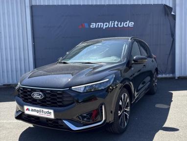 Voir le détail de l'offre de cette FORD Kuga 2.5 Duratec 180 ch Hybrid FlexiFuel (FHEV E85) Powershift 5p ST LINE X de 2025 en vente à partir de 43 530 € 