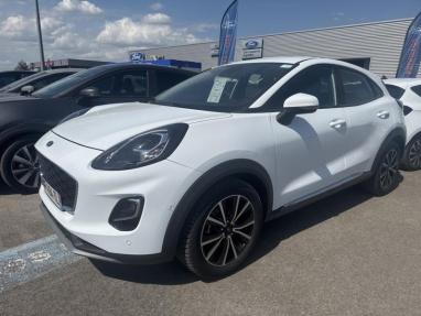 Voir le détail de l'offre de cette FORD Puma 1.0 Flexifuel 125 ch S&S mHEV Titanium de 2022 en vente à partir de 265.44 €  / mois