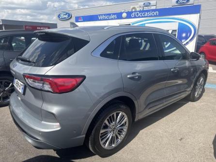 FORD Kuga 2.5 Duratec 190 ch FHEV E85 Vignale BVA à vendre à Troyes - Image n°5