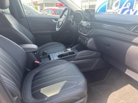 FORD Kuga 2.5 Duratec 190 ch FHEV E85 Vignale BVA à vendre à Troyes - Image n°11