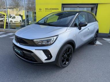 Voir le détail de l'offre de cette OPEL Crossland X 1.5 D 110ch Elegance de 2023 en vente à partir de 201.03 €  / mois