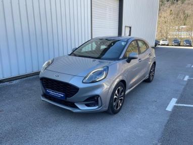 Voir le détail de l'offre de cette FORD Puma 1.0 Flexifuel 125ch S&S mHEV ST-Line de 2022 en vente à partir de 222 €  / mois