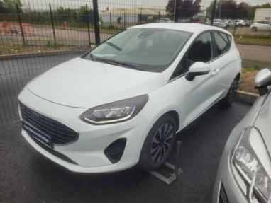 Voir le détail de l'offre de cette FORD Fiesta 1.0 Flexifuel 95ch Titanium Business 5p de 2022 en vente à partir de 161.25 €  / mois