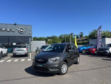 Voir le détail de l'offre de cette OPEL Crossland X 1.2 Turbo 110ch Edition Euro 6d-T de 2020 en vente à partir de 179.68 €  / mois
