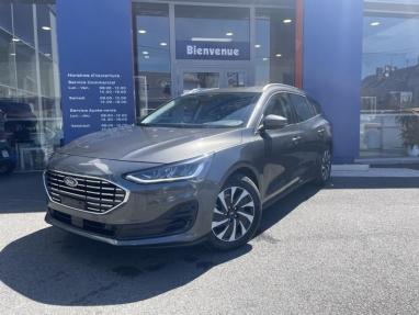 Voir le détail de l'offre de cette FORD Focus SW 1.5 EcoBlue 115ch Titanium X Business BVA8 de 2025 en vente à partir de 27 999 €