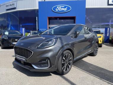 Voir le détail de l'offre de cette FORD Puma 1.0 EcoBoost 125ch mHEV ST-Line Vignale DCT7 de 2021 en vente à partir de 202.39 €  / mois