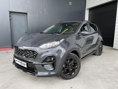 Voir le détail de l'offre de cette KIA Sportage 1.6 CRDi 136ch MHEV Black Edition 4x2 de 2021 en vente à partir de 20 299 € 