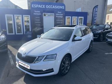 Voir le détail de l'offre de cette SKODA Octavia Combi 2.0 TDI 150ch CR FAP Laurin&Klement 4x4 DSG7 de 2018 en vente à partir de 302.2 €  / mois