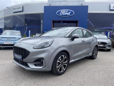 Voir le détail de l'offre de cette FORD Puma 1.0 Flexifuel 125ch S&S mHEV ST-Line de 2022 en vente à partir de 210.48 €  / mois