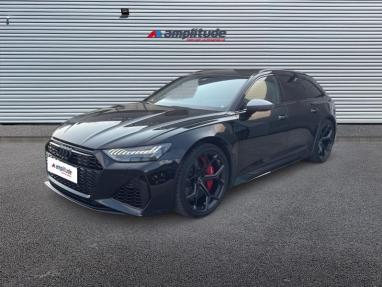 Voir le détail de l'offre de cette AUDI RS6 Avant 4.0 V8 TFSI 630ch Performance quattro tiptronic de 2024 en vente à partir de 2801.67 €  / mois