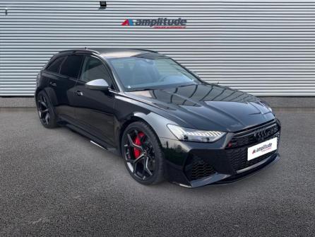 AUDI RS6 Avant 4.0 V8 TFSI 630ch Performance quattro tiptronic à vendre à Troyes - Image n°4