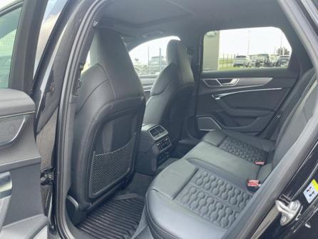 AUDI RS6 Avant 4.0 V8 TFSI 630ch Performance quattro tiptronic à vendre à Troyes - Image n°9