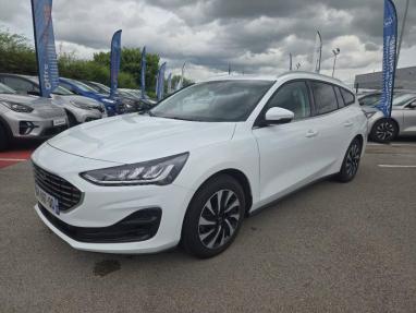 Voir le détail de l'offre de cette FORD Focus SW 1.0 Flexifuel mHEV 125ch Titanium X Business Powershift de 2024 en vente à partir de 254.2 €  / mois