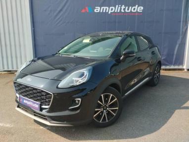 Voir le détail de l'offre de cette FORD Puma 1.0 Flexifuel 125ch S&S mHEV Titanium de 2022 en vente à partir de 203.61 €  / mois