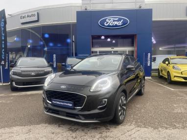 Voir le détail de l'offre de cette FORD Puma 1.0 Flexifuel 125ch S&S mHEV Titanium de 2024 en vente à partir de 220.41 €  / mois