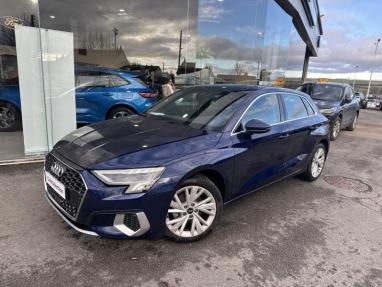 Voir le détail de l'offre de cette AUDI A3 Sportback 35 TFSI 150ch Mild Hybrid Design Luxe S tronic 7 de 2022 en vente à partir de 281.1 €  / mois