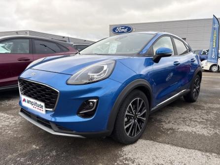 FORD Puma 1.0 Flexifuel 125 ch S&S mHEV Titanium à vendre à Troyes - Image n°1