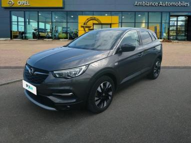 Voir le détail de l'offre de cette OPEL Grandland X 1.2 Turbo 130ch Design Line de 2020 en vente à partir de 172.08 €  / mois