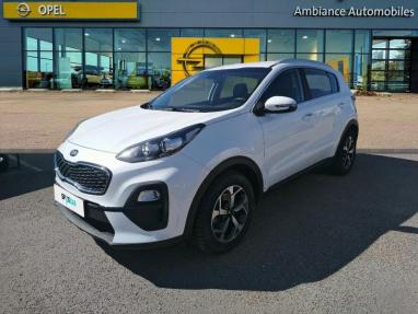 Voir le détail de l'offre de cette KIA Sportage 1.6 CRDi 136ch MHEV  Active DCT7 4x2 de 2021 en vente à partir de 268.12 €  / mois