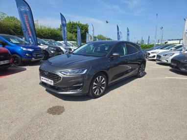 Voir le détail de l'offre de cette FORD Focus 1.0 Flexifuel mHEV 125ch Titanium Design de 2023 en vente à partir de 233.47 €  / mois