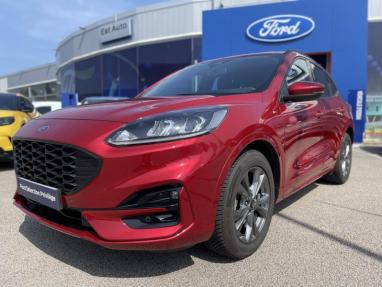 Voir le détail de l'offre de cette FORD Kuga 2.5 Duratec 190ch FHEV E85 ST-Line BVA de 2022 en vente à partir de 256.89 €  / mois