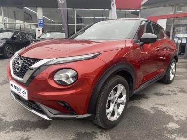 Voir le détail de l'offre de cette NISSAN Juke 1.0 DIG-T 117ch N-Design de 2020 en vente à partir de 16 999 € 