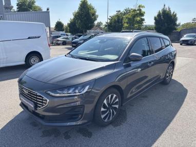 Voir le détail de l'offre de cette FORD Focus SW 1.0 Flexifuel mHEV 125ch Titanium X Business Powershift de 2024 en vente à partir de 256.84 €  / mois