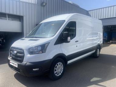 Voir le détail de l'offre de cette FORD Transit 2T Fg T350 L3H2 2.0 EcoBlue 170ch S&S Trend Business BVA de 2025 en vente à partir de 37 999 € 