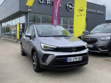 Voir le détail de l'offre de cette OPEL Crossland X 1.2 83ch Edition de 2021 en vente à partir de 129.9 €  / mois