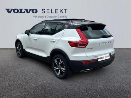 VOLVO XC40 D4 AdBlue AWD 190ch R-Design Geartronic 8 à vendre à Troyes - Image n°3