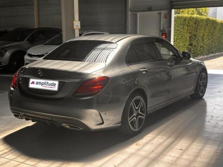 MERCEDES-BENZ Classe C 180 1.6 156ch AMG Line 9G-Tronic à vendre à Brie-Comte-Robert - Image n°4