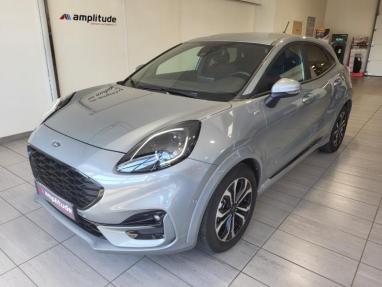 Voir le détail de l'offre de cette FORD Puma 1.0 Flexifuel 125ch S&S mHEV ST-Line de 2024 en vente à partir de 331.18 €  / mois