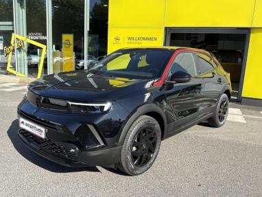 Voir le détail de l'offre de cette OPEL Mokka 1.2 Turbo 100ch GS de 2023 en vente à partir de 160.58 €  / mois