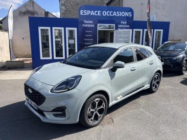 Voir le détail de l'offre de cette FORD Puma 1.0 EcoBoost Hybrid 125ch ST-Line S&S de 2025 en vente à partir de 224.52 € / mois