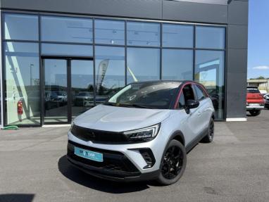 Voir le détail de l'offre de cette OPEL Crossland X 1.5 D 110ch GS de 2023 en vente à partir de 201.59 €  / mois