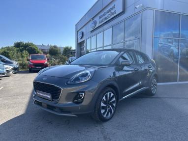 Voir le détail de l'offre de cette FORD Puma 1.0 Flexifuel 125ch S&S mHEV Titanium de 2024 en vente à partir de 225.71 € / mois