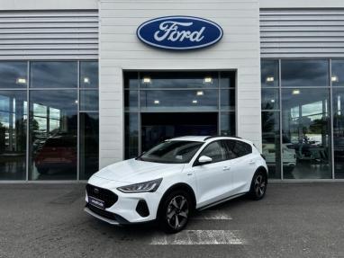 Voir le détail de l'offre de cette FORD Focus Active 1.0 Flexifuel mHEV 125ch Active X de 2023 en vente à partir de 231.96 €  / mois