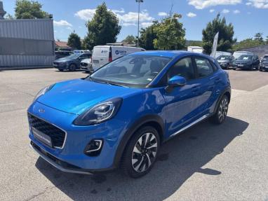 Voir le détail de l'offre de cette FORD Puma 1.0 Flexifuel 125ch S&S mHEV Titanium Business de 2024 en vente à partir de 224.14 € / mois